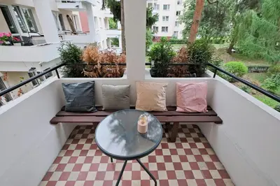 Balkon lub taras w obiekcie Urban Nest - Sonaty 6c