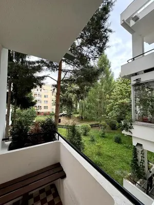 Ogród w obiekcie Urban Nest - Sonaty 6c