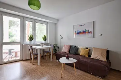Część wypoczynkowa w obiekcie Urban Nest - Sonaty 6c