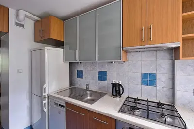 Kuchnia lub aneks kuchenny w obiekcie Urban Nest - Sonaty 6c