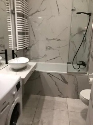 Łazienka w obiekcie Apartment z klimatem - blisko centrum
