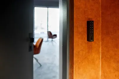 Plan piętra w obiekcie High Life Aparts