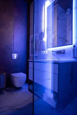 Łazienka w obiekcie High Life Aparts