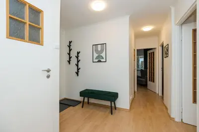 Plan piętra w obiekcie ShortStayPoland Piekałkiewicza B112
