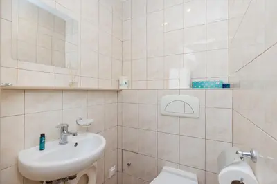 Łazienka w obiekcie ShortStayPoland Piekałkiewicza B112
