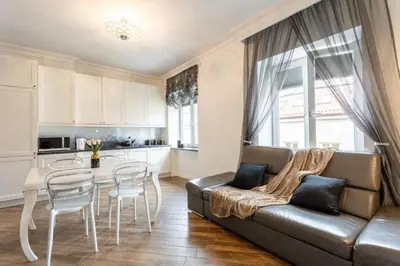 Kuchnia lub aneks kuchenny w obiekcie Urban Apartaments - Great Location - City Center - Podwale