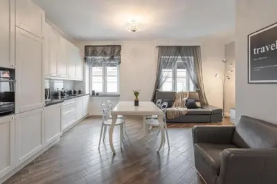 Kuchnia lub aneks kuchenny w obiekcie Urban Apartaments - Great Location - City Center - Podwale