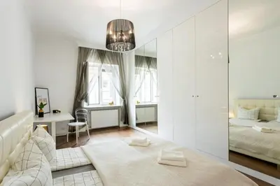 Łóżko lub łóżka w pokoju w obiekcie Urban Apartaments - Great Location - City Center - Podwale