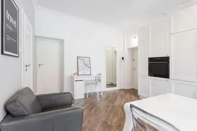Telewizja i/lub zestaw kina domowego w obiekcie Urban Apartaments - Great Location - City Center - Podwale