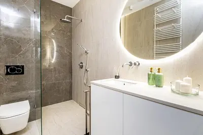 Łazienka w obiekcie SuperApart Branickiego Apt 39