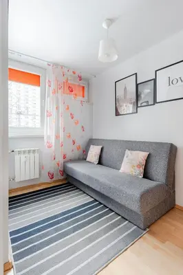 Część wypoczynkowa w obiekcie Grzybowska str Apt City center