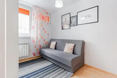 Część wypoczynkowa w obiekcie Grzybowska str Apt City center