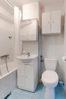 Łazienka w obiekcie Grzybowska str Apt City center