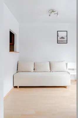 Część wypoczynkowa w obiekcie Grzybowska str Apt City center