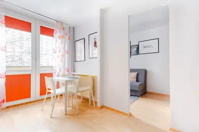 Część wypoczynkowa w obiekcie Grzybowska str Apt City center