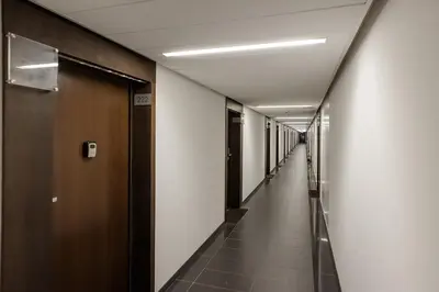 Plan piętra w obiekcie ShortStayPoland Kasprzaka Apartments