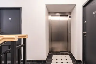 Plan piętra w obiekcie SuperApart Mińska Apt 27 - Przy Parku Skaryszewskim