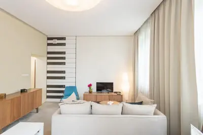 Plan piętra w obiekcie Close-Golden Apartments - Great Location - Bright and Stylish Apartment in the Center - Plac Konstytucji