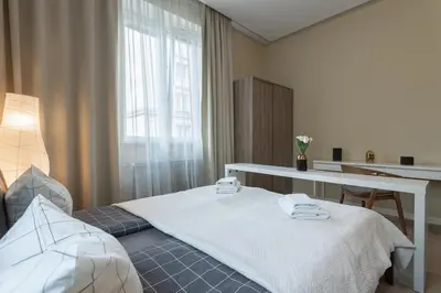 Plan piętra w obiekcie Close-Golden Apartments - Great Location - Bright and Stylish Apartment in the Center - Plac Konstytucji