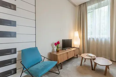 Plan piętra w obiekcie Close-Golden Apartments - Great Location - Bright and Stylish Apartment in the Center - Plac Konstytucji