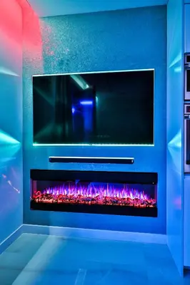 Telewizja i/lub zestaw kina domowego w obiekcie Prestige Skyview Residence