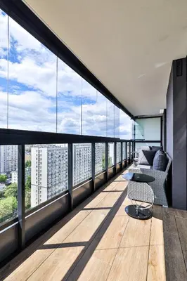 Łóżko lub łóżka w pokoju w obiekcie Prestige Skyview Residence