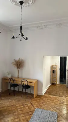 Plan piętra w obiekcie Kamienica Śródmieście Apartament 18A