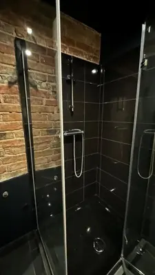 Łazienka w obiekcie Kamienica Śródmieście Apartament 18A
