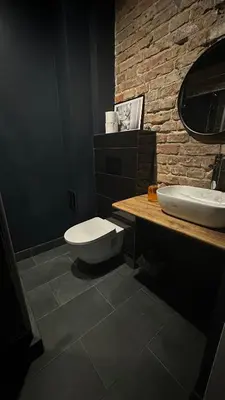 Łazienka w obiekcie Kamienica Śródmieście Apartament 18A