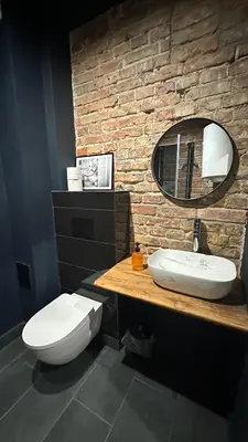 Łazienka w obiekcie Kamienica Śródmieście Apartament 18A