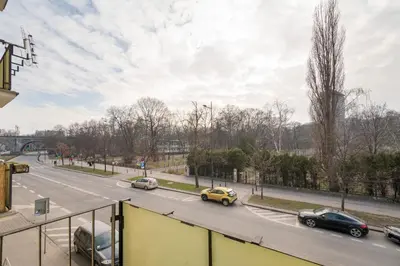 Okolica w pobliżu tego apartamentu