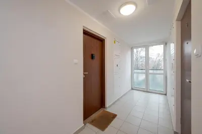 Plan piętra w obiekcie Powiśle Charming Apartment by BookingHost