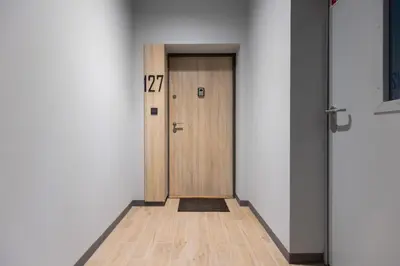 Plan piętra w obiekcie Optyków Spacious & Cosy Apartment with Parking by Noclegi Renters
