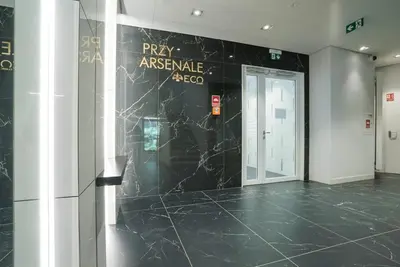 Plan piętra w obiekcie City Center Apartments - Metro 250m - Old Town - Private Underground Parking