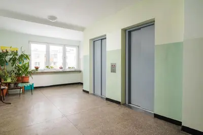 Plan piętra w obiekcie Wola Smocza Pleasant Studio by BookingHost