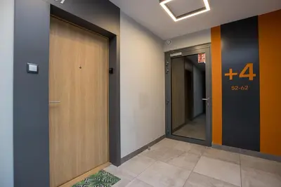 Plan piętra w obiekcie ShortStayPoland Toruńska B177