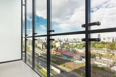 Balkon lub taras w obiekcie Premium Apartments Business Center by Renters Prestige