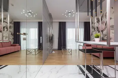 Część wypoczynkowa w obiekcie Premium Apartments Business Center by Renters Prestige
