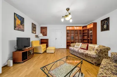 Telewizja i/lub zestaw kina domowego w obiekcie Warsaw Wola Apt - Balcony, Parking - by Rentujemy
