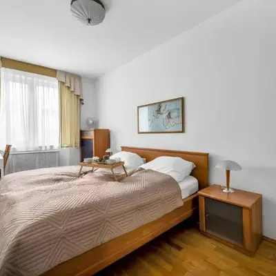 Warsaw Wola Apt - Balcony