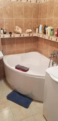 Łazienka w obiekcie Cichy i przyjemny pokój na Muranowie