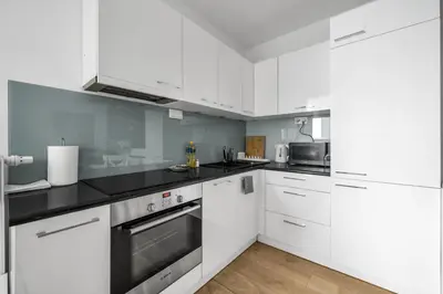 Plan piętra w obiekcie West Warsaw Apartment - Top location, Parking, near Park by Rentujemy