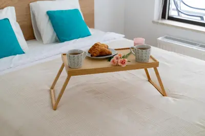 Plan piętra w obiekcie West Warsaw Apartment - Top location, Parking, near Park by Rentujemy