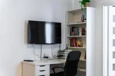 Plan piętra w obiekcie West Warsaw Apartment - Top location, Parking, near Park by Rentujemy