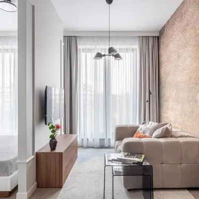 CHRONOS APARTAMENTY Studio z Klimatyzacją na Warszawskiej Woli od Renters Prestige