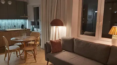 Część wypoczynkowa w obiekcie Olive Garden City Center