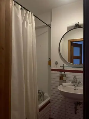 Łazienka w obiekcie Studio Smolna
