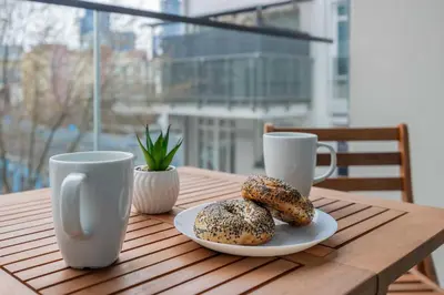 Jedzenie w apartamencie lub w pobliżu