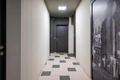 Plan piętra w obiekcie Praga Południe Chic Apartment by BookingHost