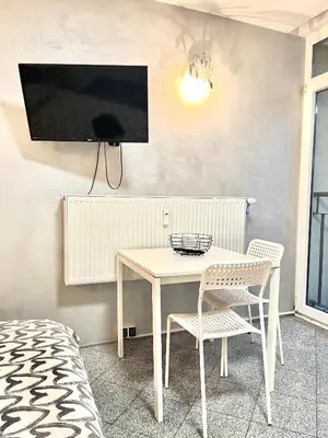 Telewizja i/lub zestaw kina domowego w obiekcie APARTEL24pl Oldtown II Close to Metro